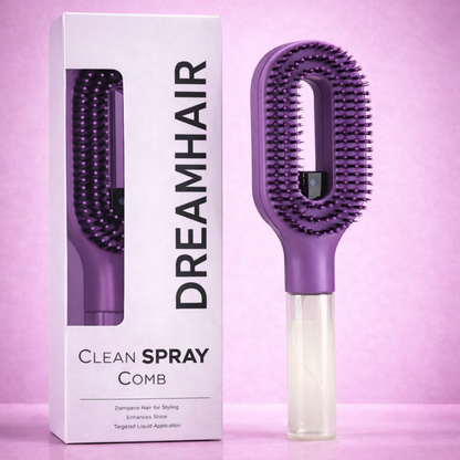 DreamHair™ - Spray Detangling Brush