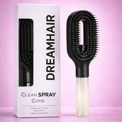 DreamHair™ - Spray Detangling Brush