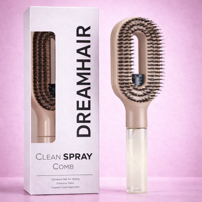 DreamHair™ - Spray Detangling Brush