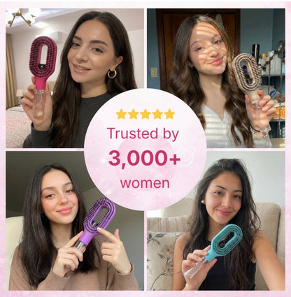 DreamHair™ - Spray Detangling Brush