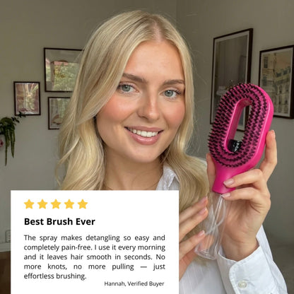 DreamHair™ - Spray Detangling Brush