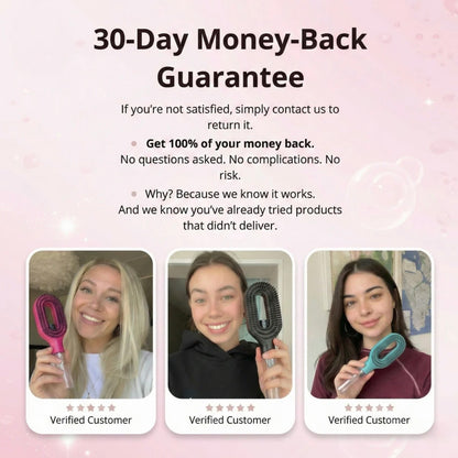 DreamHair™ - Spray Detangling Brush